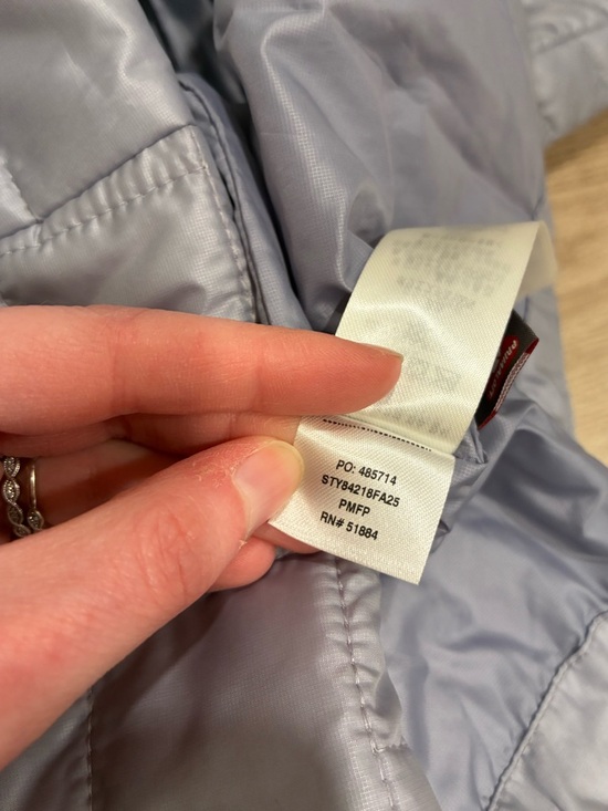 NWT Patagonia Women’s Nano Puff Insulated Jacket Permafrost Purple Size S - Picture 6 of 7